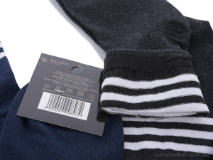 Шкарпетки унісекс Lux L806-2 (08105) mix MiLeSKoV мікс  оптом от Optomarket