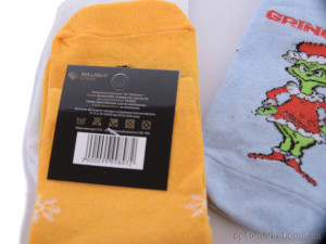 Шкарпетки жіночі Lux L888 (08102) mix MiLeSKoV мікс  оптом от Optomarket