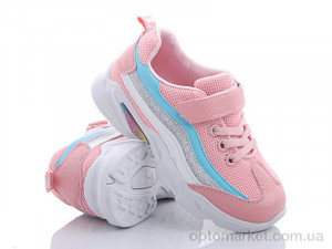 Купить Кросівки дитячі LV6 pink 33-37 Class Shoes рожевий