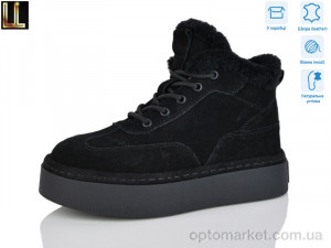 Купить Черевики жіночі LX0073-1 Lilin чорний