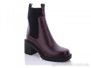 Купить Черевики жіночі LX1793-6 Teetspace бордовий