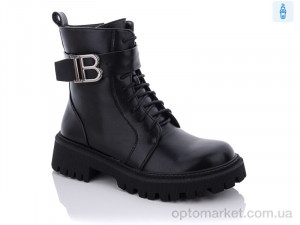 Купить Черевики жіночі LX1810-1 Teetspace чорний