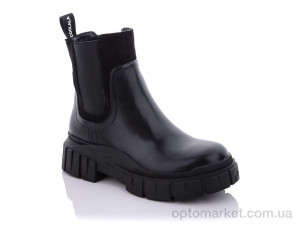 Купить Черевики жіночі LX1815-2 Teetspace чорний