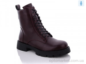 Купить Черевики жіночі LX1816-6 Teetspace бордовий