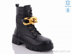 Купить Черевики жіночі LX1915-2 Teetspace-Trasta-Egga чорний