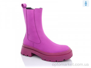 Купить Черевики жіночі LX2127-35 Teetspace фіолетовий