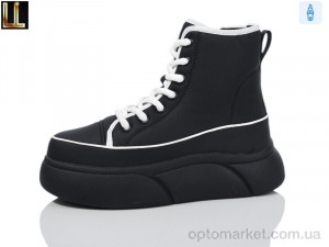 Купить Черевики жіночі LX903-16 Lilin чорний