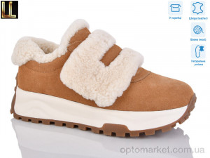 Купить Кросівки жіночі LX904-11 Lilin camel