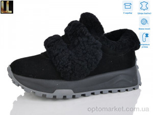 Купить Кросівки жіночі LX904-1 Lilin чорний