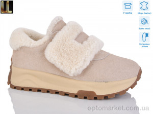 Купить Кросівки жіночі LX904-7 Lilin бежевий