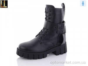 Купить Черевики жіночі LXL65-1 Lilin чорний