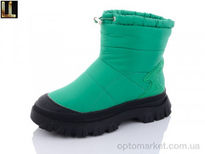 Купить Дутики жіночі LXL80-8 Lilin зелений