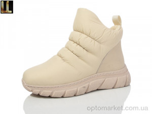 Купить Черевики жіночі LXL81-6 Lilin бежевий