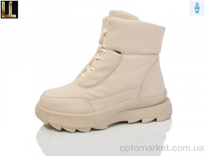 Купить Черевики жіночі LXL900-7 Lilin бежевий