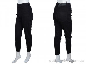 Джинси жіночі LZ127M black Forest чорний  оптом от Optomarket