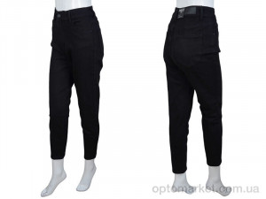 Джинси жіночі LZ128M black Forest чорний  оптом от Optomarket