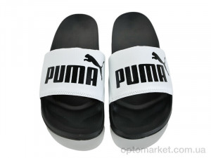 Шльопанці чоловічі M-PM02-50 P.ma білий  оптом от Optomarket