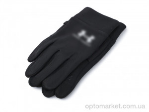 Купить Рукавички чоловічі M-YD-ADM black U_A.mo.r чорний