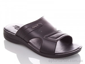 Купить Шльопанці чоловічі M009 Demur чорний