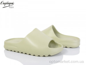 Купить Шльопанці жіночі M01-10 Dageni зелений