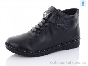 Купить Черевики жіночі M01-1 Коронате чорний