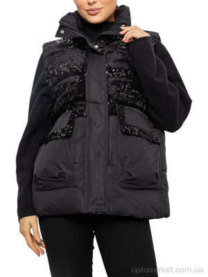 Купить Жилетка жіночі M01 (11959) black Yanpai чорний