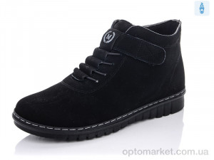 Купить Черевики жіночі M01-13 Коронате чорний