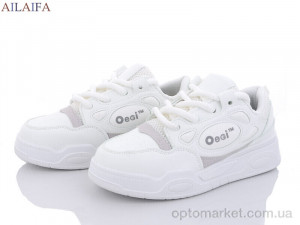 Купить Кросівки жіночі M01-3 Aelida білий