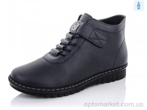 Купить Черевики жіночі M01-5 Коронате синій