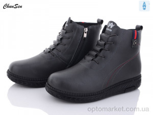 Купить Черевики жіночі M01-9 Chunsen сірий