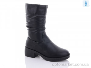 Купить Чоботи жіночі M010 Коронате чорний