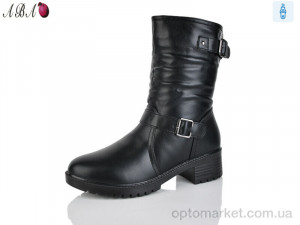 Купить Чоботи жіночі M011 Aba чорний