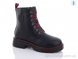 Купить Черевики жіночі M013 Коронате чорний