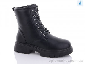 Купить Черевики жіночі M014 Коронате чорний