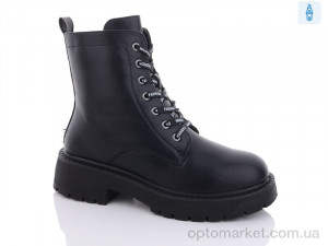 Купить Черевики жіночі M015 Коронате чорний
