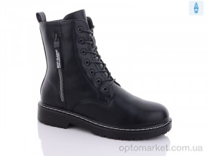 Купить Черевики жіночі M017 Коронате чорний