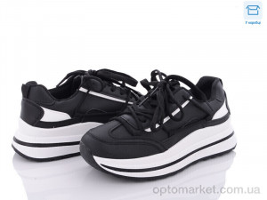 Купить Кросівки жіночі M02-1 Захар-Gold чорний