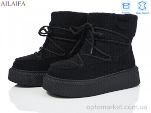 Купить Уги жіночі M020 Ailaifa чорний