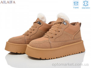 Купить Кросівки жіночі M061-2 Aelida коричневий