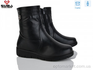 Купить Черевики жіночі M0711 Suba чорний