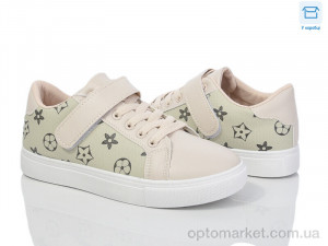 Купить Кросівки жіночі M076-2 Loretta бежевий