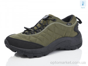 Купить Кросівки чоловічі M077-5 термо New Yike зелений