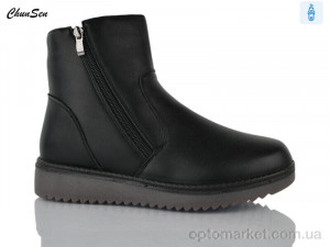 Купить Черевики жіночі M08-1 Chunsen чорний