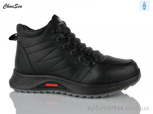 Купить Черевики жіночі M09-1 Chunsen чорний