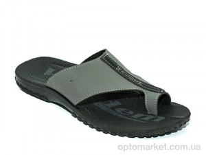 Купить Шльопанці чоловічі М099 серый Waldem сірий