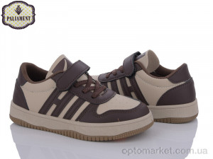 Купить Кросівки дитячі M1-1 Paliament коричневий