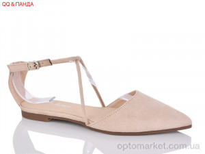 Купить Туфлі жіночі M1-2 QQ shoes бежевий