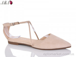Купить Туфлі жіночі M1-2 QQ shoes бежевий