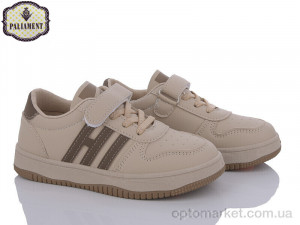 Купить Кросівки дитячі M1-3 Paliament бежевий