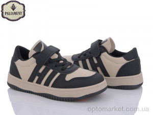 Купить Кросівки дитячі M1-5 Paliament чорний